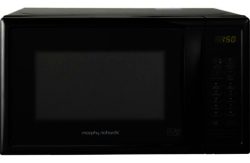 Morphy Richards EG820CFD Microwave with Grill - Black